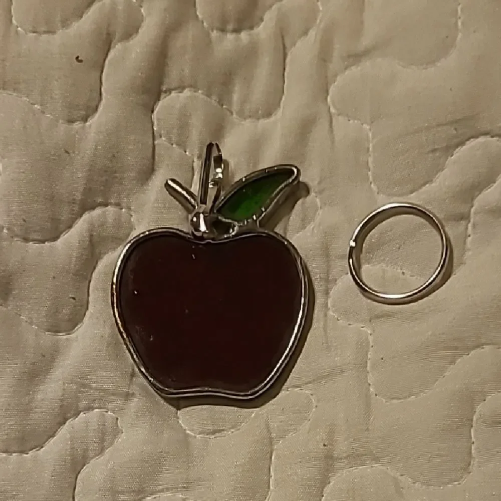 Apple Bag Charm